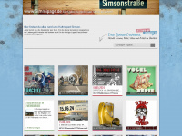 simmipage.de Webseite Vorschau