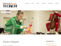 theater-triebwerk.de Webseite Vorschau