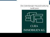 calenbergerhausverwaltung.com Webseite Vorschau