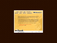mfunk.com Webseite Vorschau
