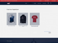 regattasport.com Webseite Vorschau