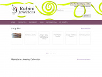 rubinijewelers.com Webseite Vorschau