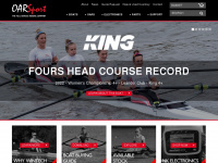 oarsport.co.uk Webseite Vorschau
