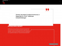 uni.lodz.pl Webseite Vorschau