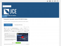 joomlacontenteditor.net Webseite Vorschau