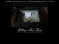 ultra-art-fair.com Webseite Vorschau