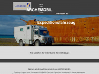 archemobil.de Webseite Vorschau