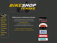 bikeshop-fenske.de Webseite Vorschau