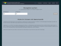 mueritzurlaub-goetz.de Webseite Vorschau