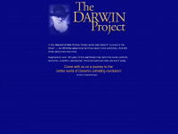 thedarwinproject.com Webseite Vorschau