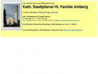 hl-familie-amberg.de Webseite Vorschau