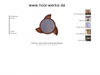 holz-werke.de Webseite Vorschau