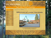 holz-wiedemann.de Webseite Vorschau