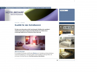 hotelbedarf-haushammer.de Webseite Vorschau