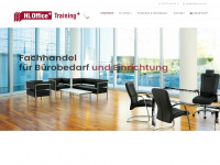 hl-office-plus.de Webseite Vorschau