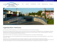 heinhaus.net Webseite Vorschau