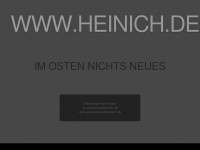 heinich.de Webseite Vorschau