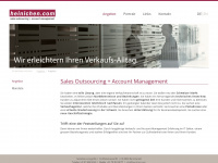 heinichen.com Webseite Vorschau