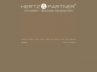 hertz-partner.de Webseite Vorschau