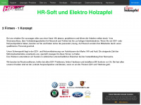 holzapfel.net Webseite Vorschau