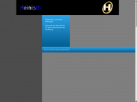 heinisch-online.de Webseite Vorschau
