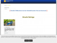 heinkelfreunde-kiel.de Webseite Vorschau