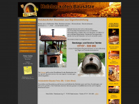 holzbackofen-bausatz.de Webseite Vorschau