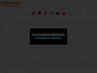 heinrich-automation.de Webseite Vorschau