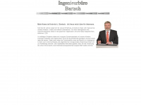 heinrich-bartsch.de Webseite Vorschau