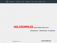 holzbau-einkauf.de Webseite Vorschau