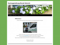 heinrich-gartengestaltung-pflege.de Webseite Vorschau
