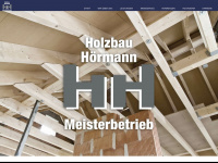 holzbau-hoermann.de Webseite Vorschau