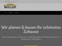holzbau-holger-mueller.de Webseite Vorschau