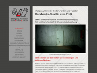 heinrich-im-internet.de Webseite Vorschau