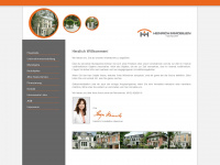heinrich-immobilien-hannover.de Webseite Vorschau