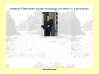 heinrich-kammacher.de Webseite Vorschau