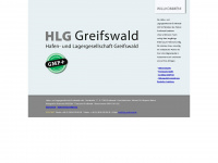 hlg-greifswald.de Webseite Vorschau