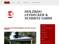 holzbau-l-s.de Webseite Vorschau