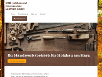 holzbau-lochtum.de Webseite Vorschau