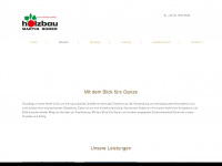 holzbau-martinromer.de Webseite Vorschau