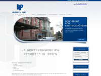 heinrich-paas.de Webseite Vorschau