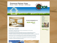 Holzbau-zimmerei-haas.de