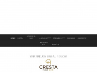 hotelcresta.com Webseite Vorschau
