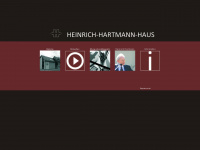 heinrichhartmannhaus.de Webseite Vorschau