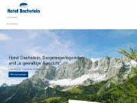 hoteldachstein.com Webseite Vorschau