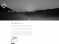 holzbearbeitung-brehm.de Webseite Vorschau