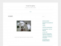 hoteldiscipline.net Webseite Vorschau