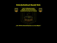hlueck.de Webseite Vorschau