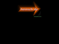 heinsch.de Webseite Vorschau