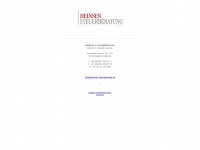heinsen-steuerberatung.de Webseite Vorschau